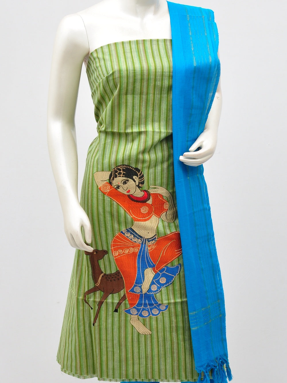 Cotton Woven Designer Dress Material[D61007030]