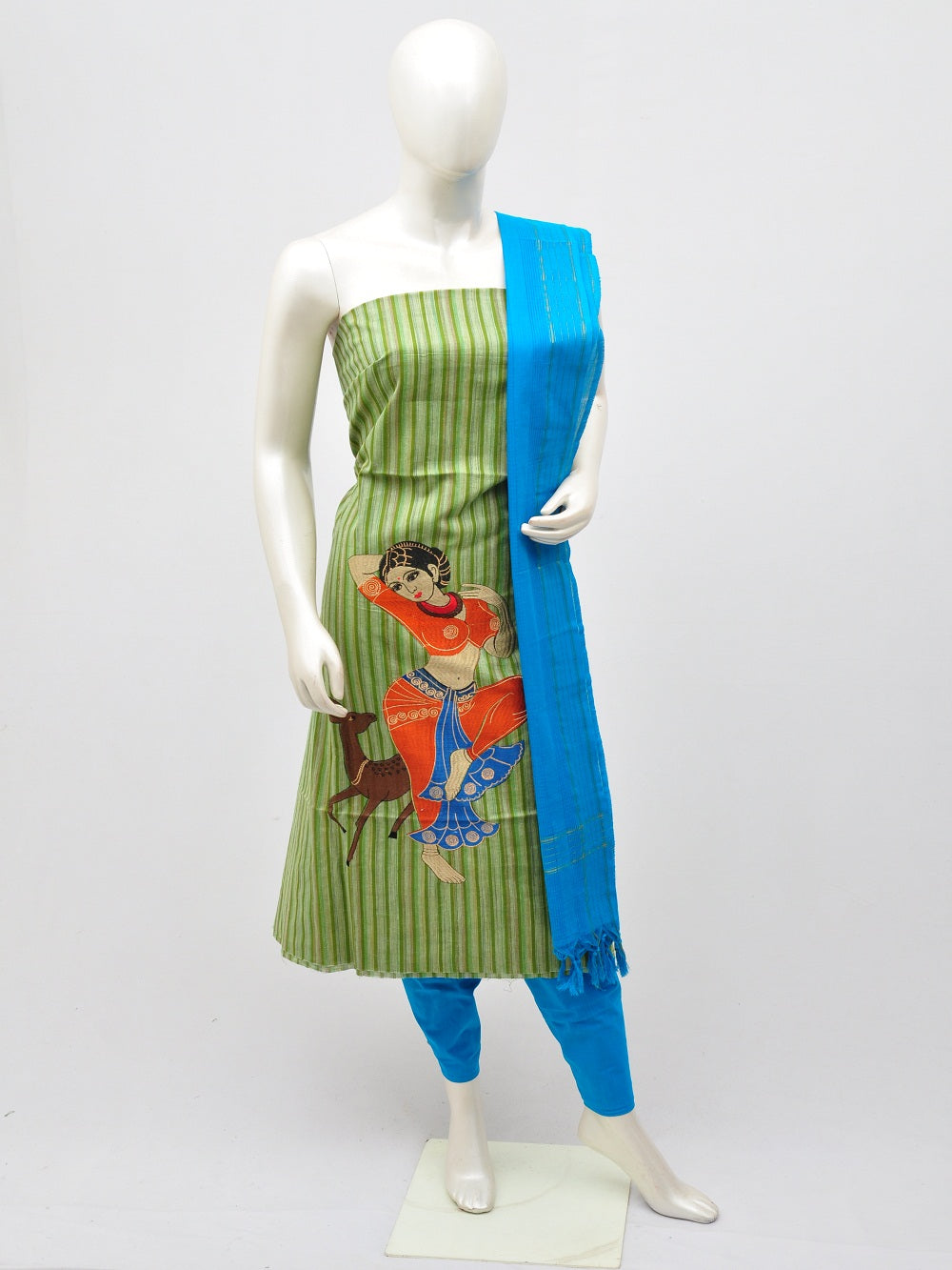 Cotton Woven Designer Dress Material[D61007030]