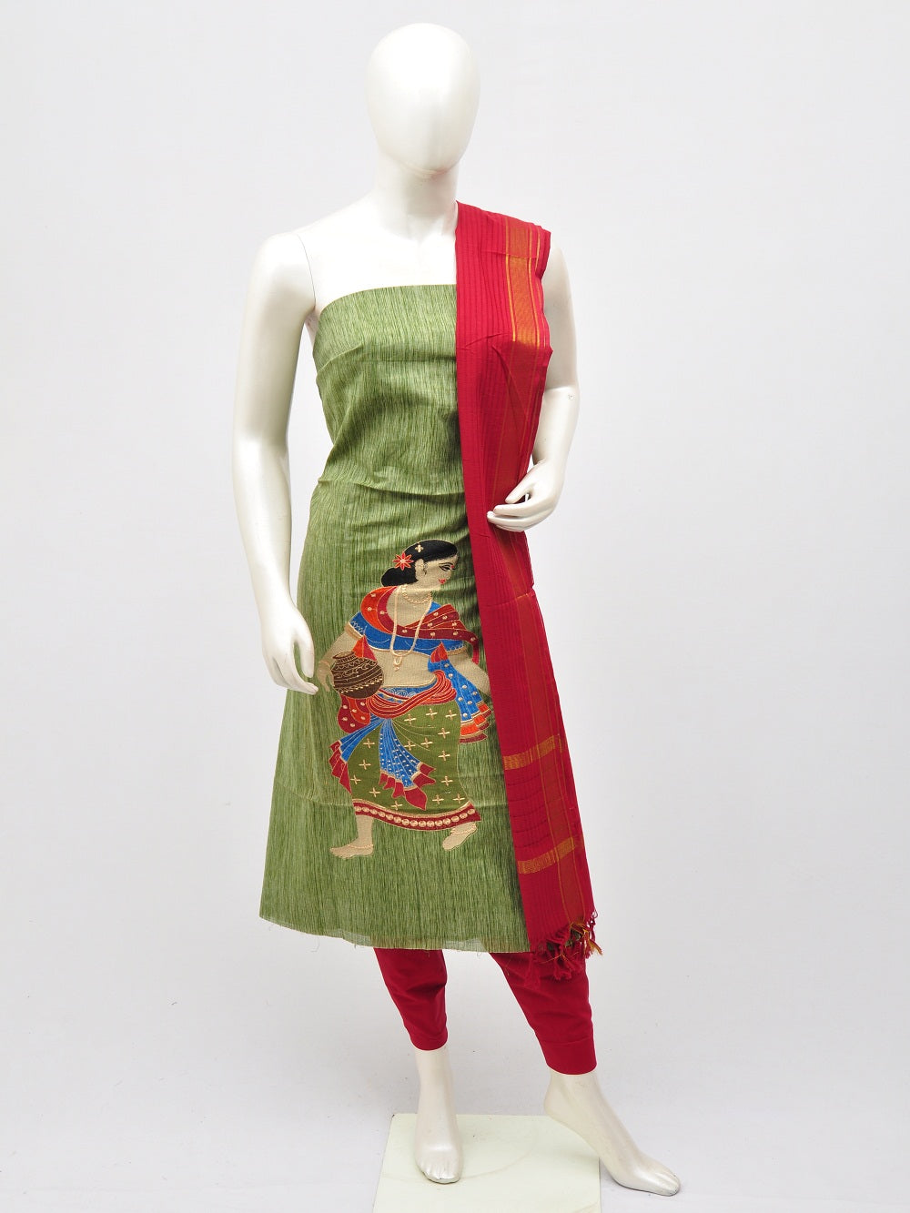 Cotton Woven Designer Dress Material[D061007031]