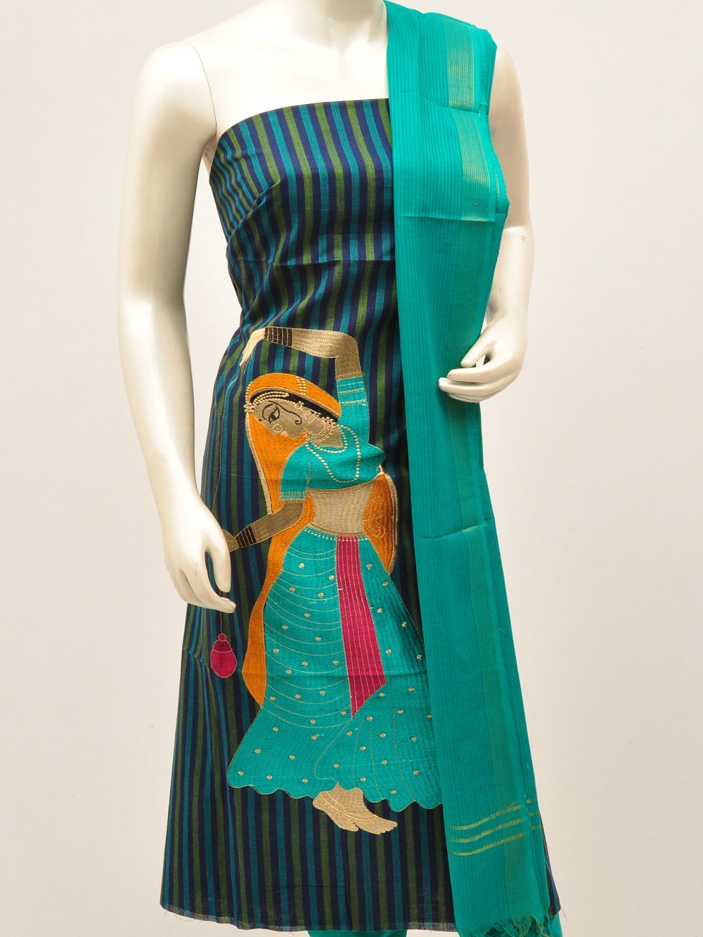 Cotton Woven Designer Dress Material[D61007034]