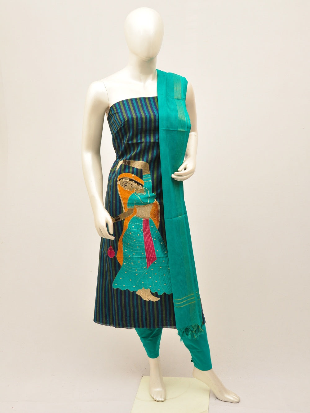Cotton Woven Designer Dress Material[D61007034]