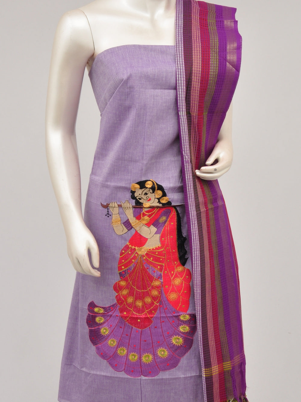 Cotton Woven Designer Dress Material[D61012008]