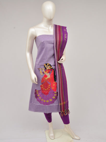 Cotton Woven Designer Dress Material[D61012008]
