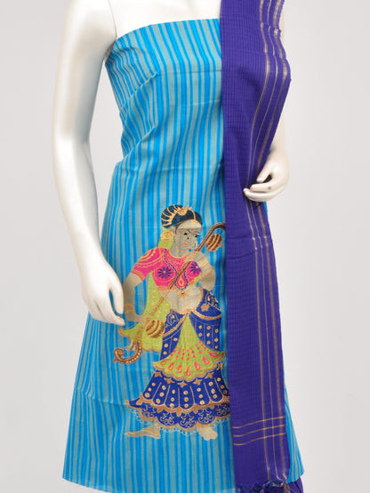 Cotton Woven Designer Dress Material[D61012021]