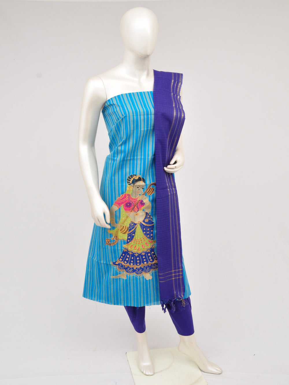 Cotton Woven Designer Dress Material[D61012021]