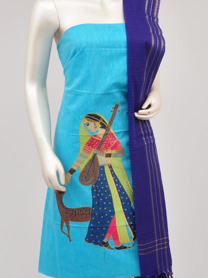 Cotton Woven Designer Dress Material[D61012022]