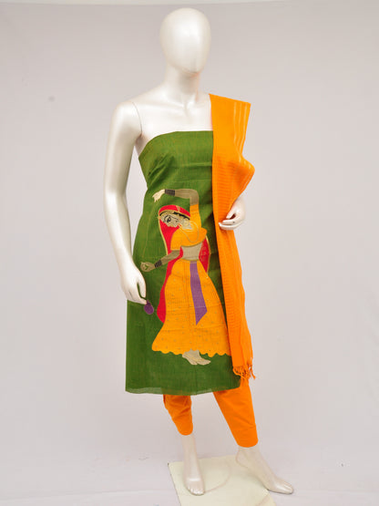 Cotton Woven Designer Dress Material[D61012032]