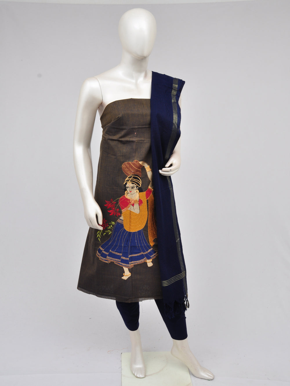 Cotton Woven Designer Dress Material[D61012059]