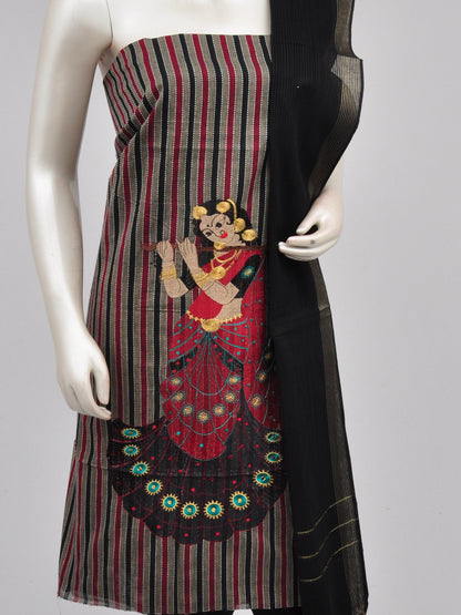 Cotton Woven Designer Dress Material[D61012066]