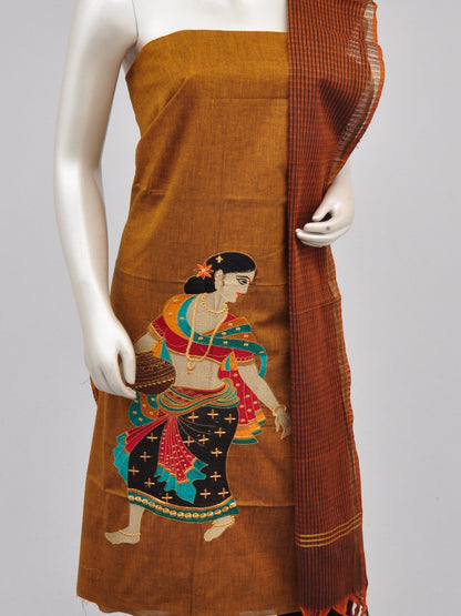 Cotton Woven Designer Dress Material[D61012071]