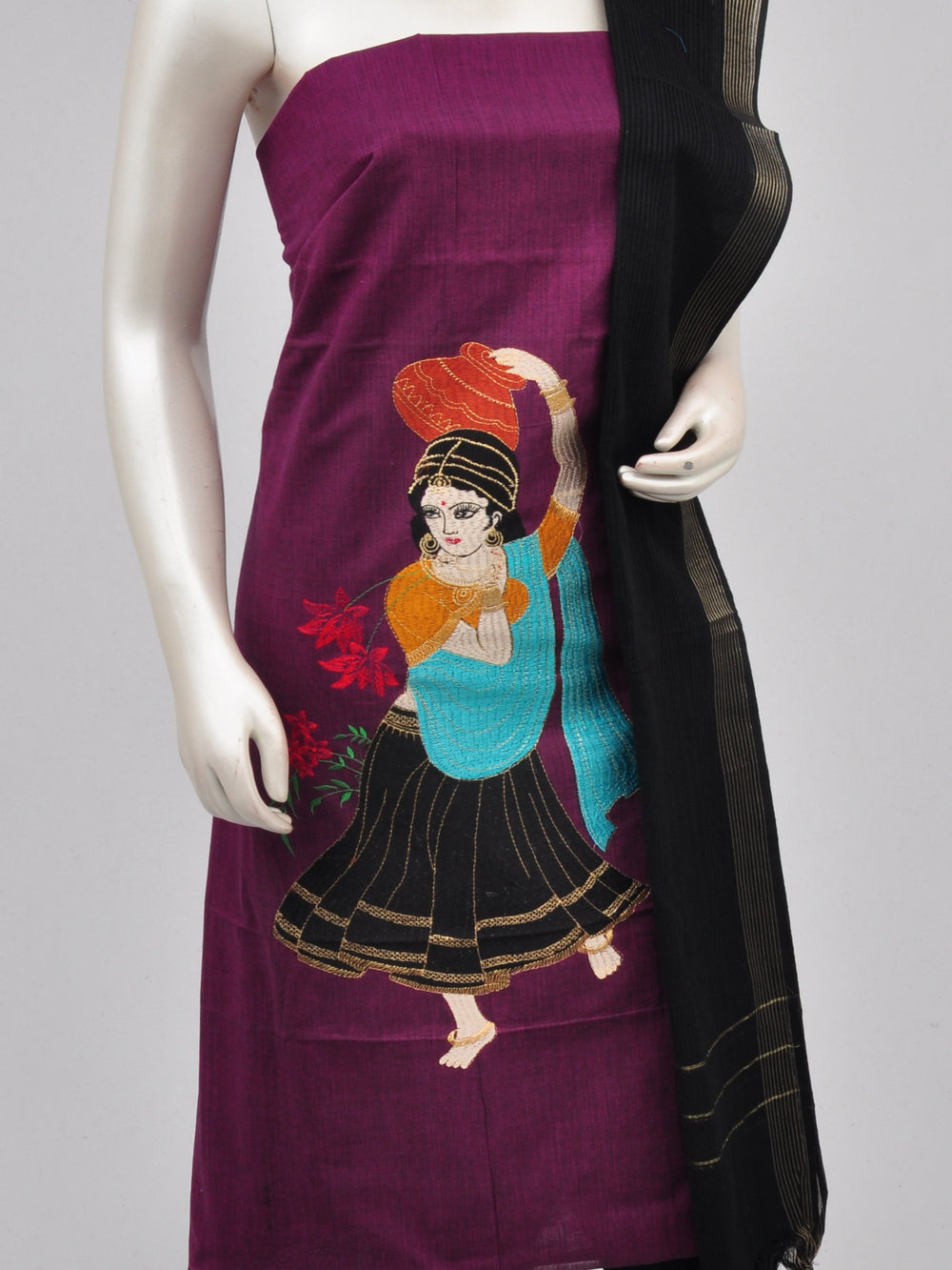 Cotton Woven Designer Dress Material[D61012072]