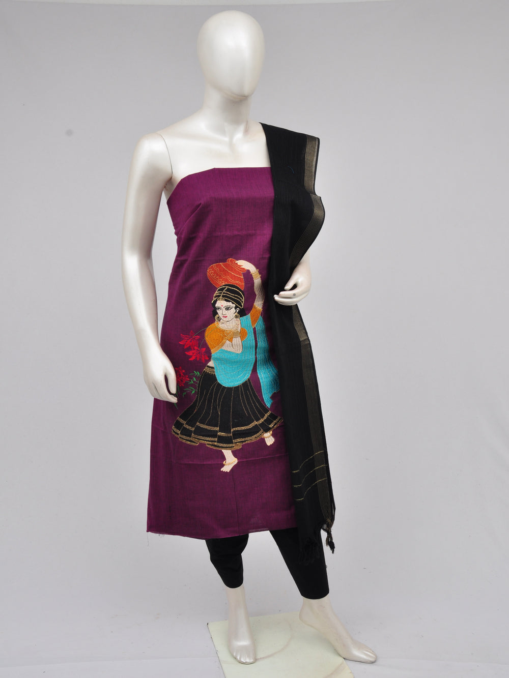 Cotton Woven Designer Dress Material[D61012072]
