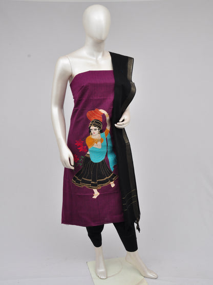 Cotton Woven Designer Dress Material[D61012072]