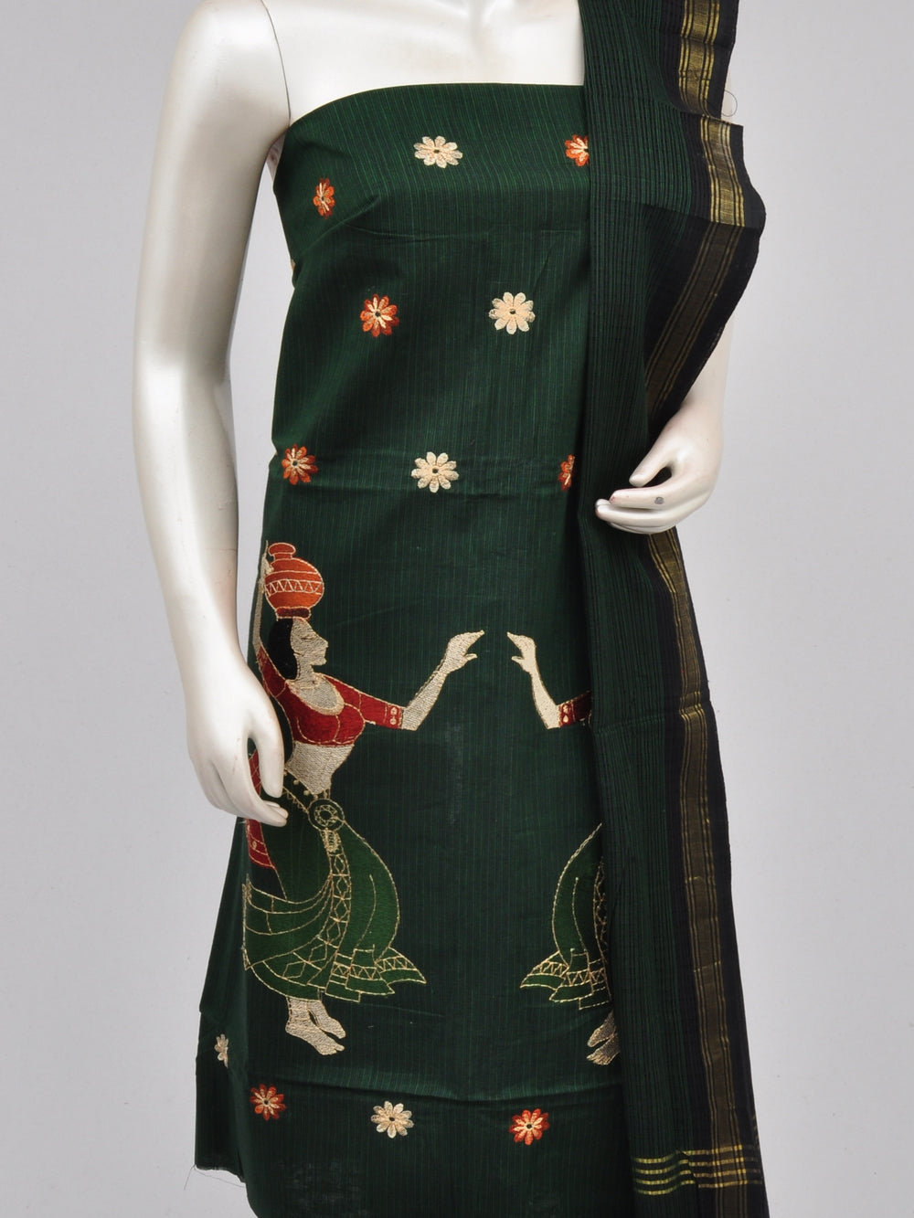 Cotton Woven Designer Dress Material[D61012074]