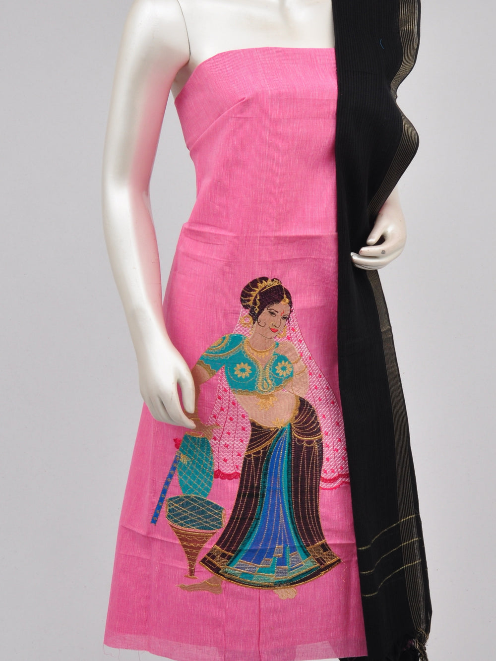 Cotton Woven Designer Dress Material[D61012075]