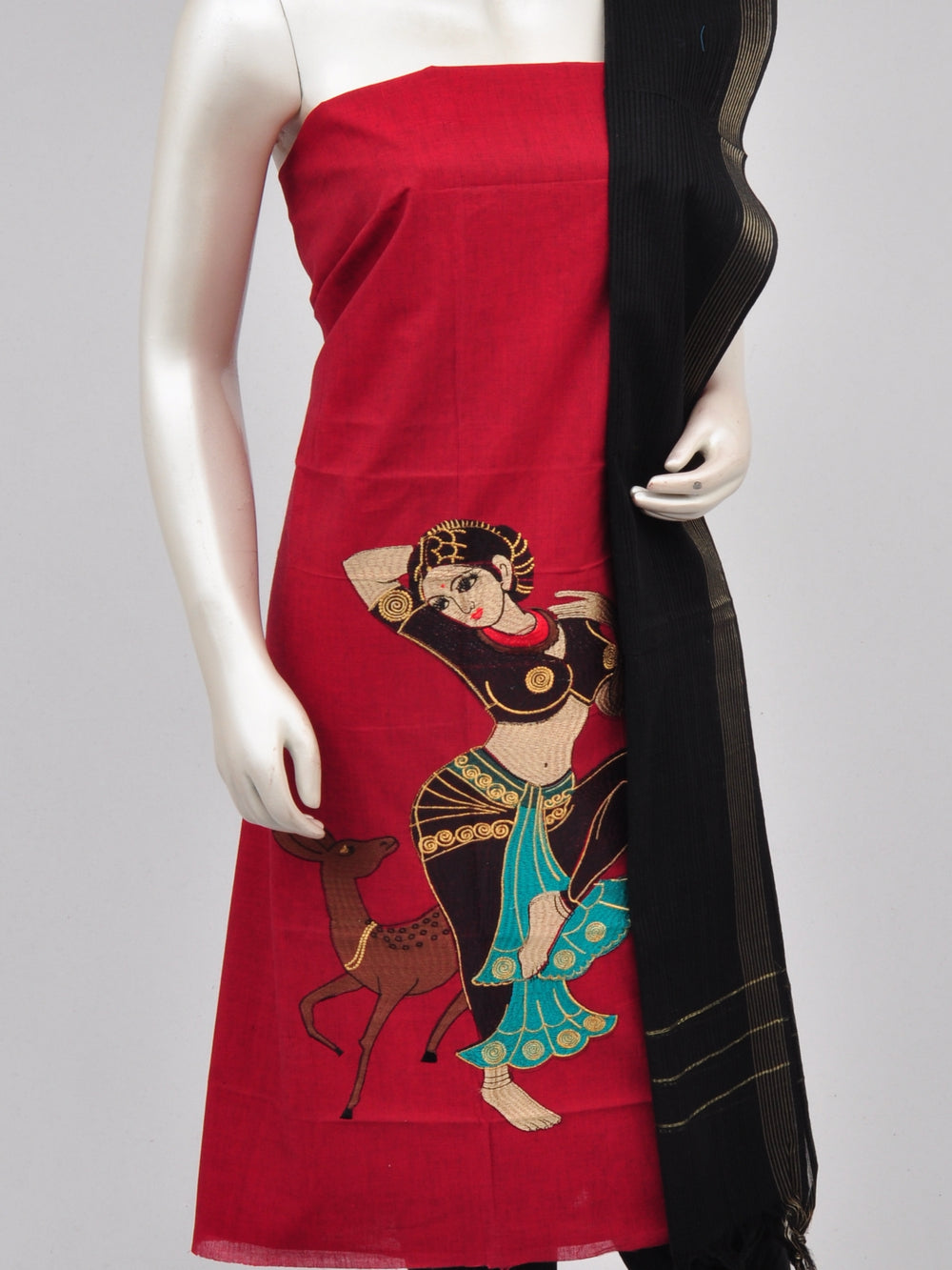 Cotton Woven Designer Dress Material[D61012076]