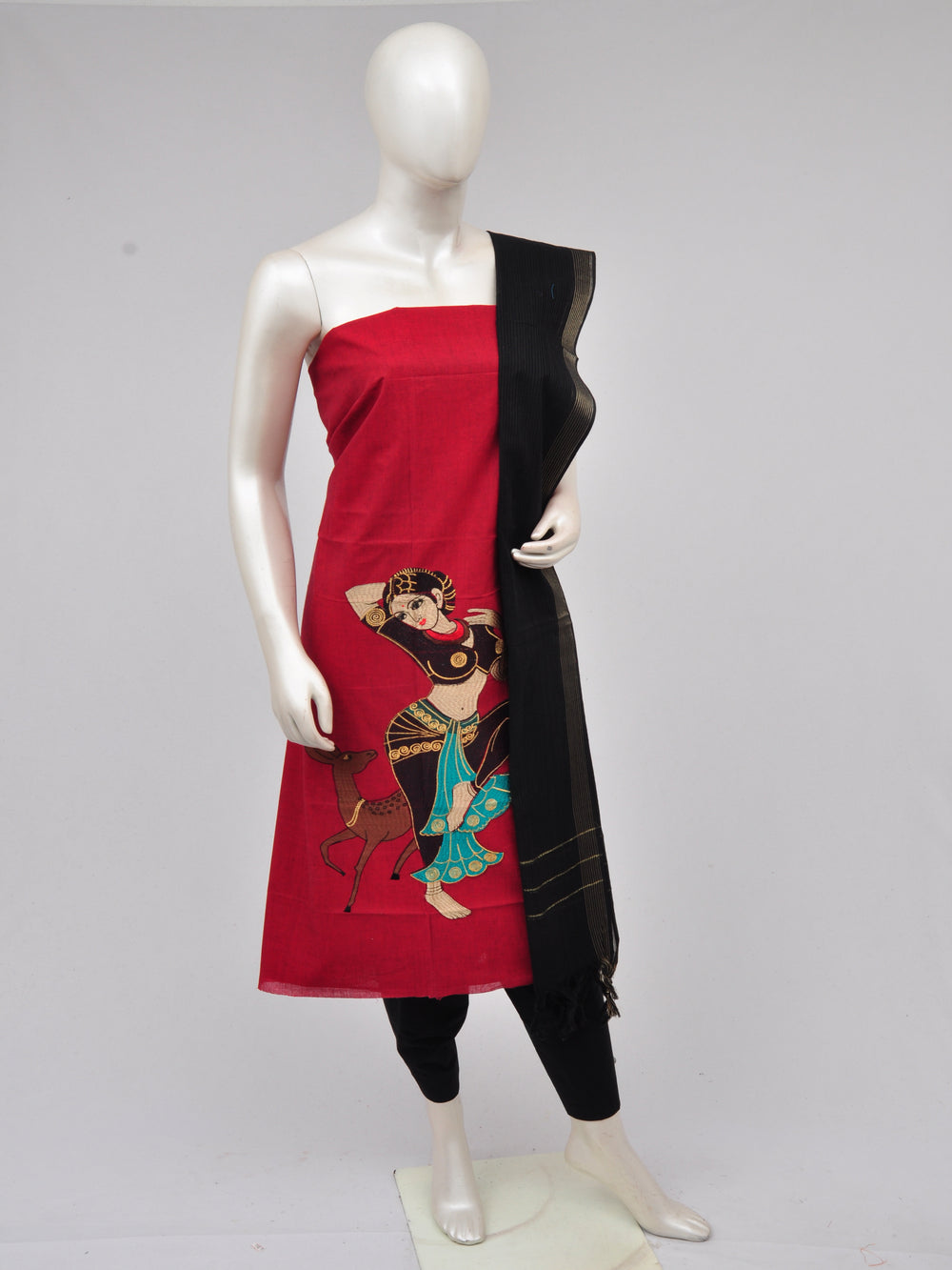 Cotton Woven Designer Dress Material[D61012076]
