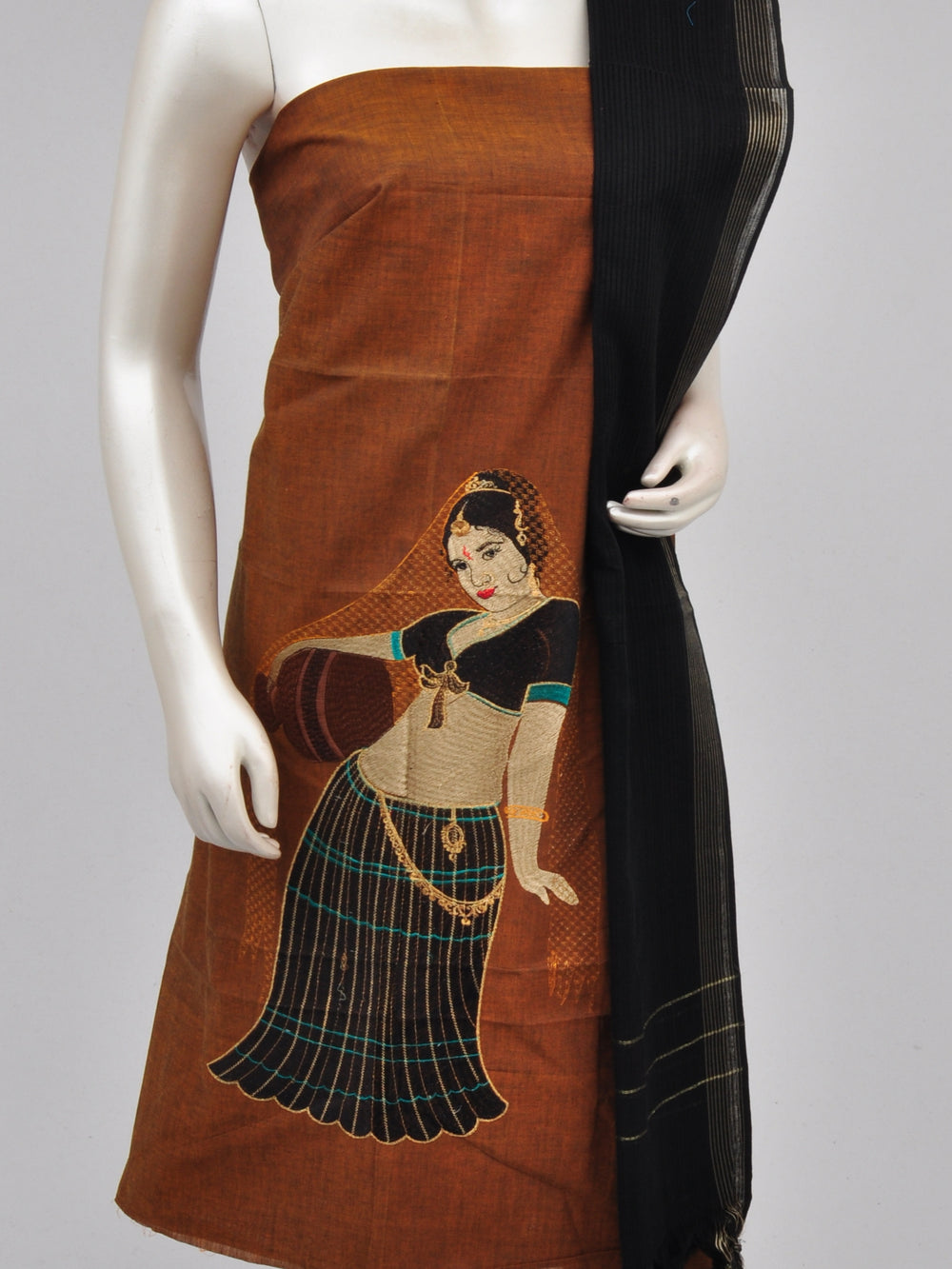 Cotton Woven Designer Dress Material[D61012077]