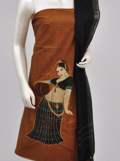 Cotton Woven Designer Dress Material[D61012077]