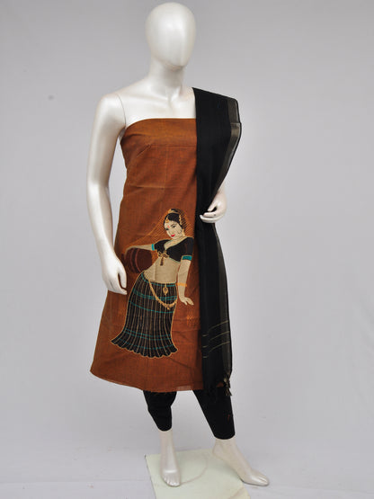 Cotton Woven Designer Dress Material[D61012077]