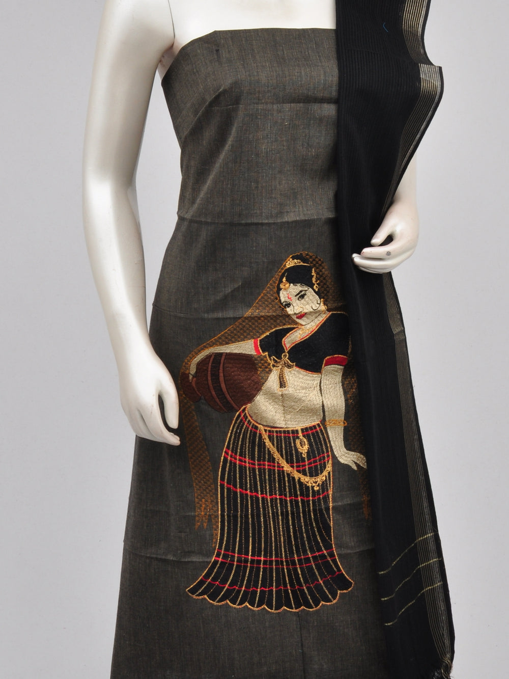 Cotton Woven Designer Dress Material[D61012078]
