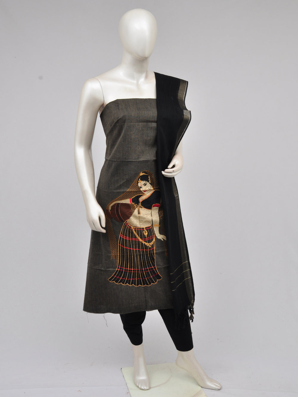 Cotton Woven Designer Dress Material[D61012078]
