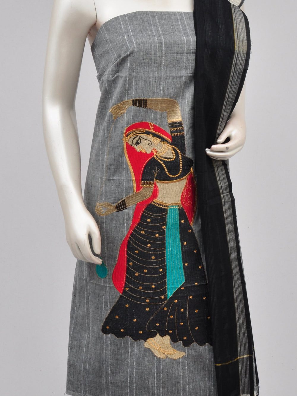 Cotton Woven Designer Dress Material[D61012079]