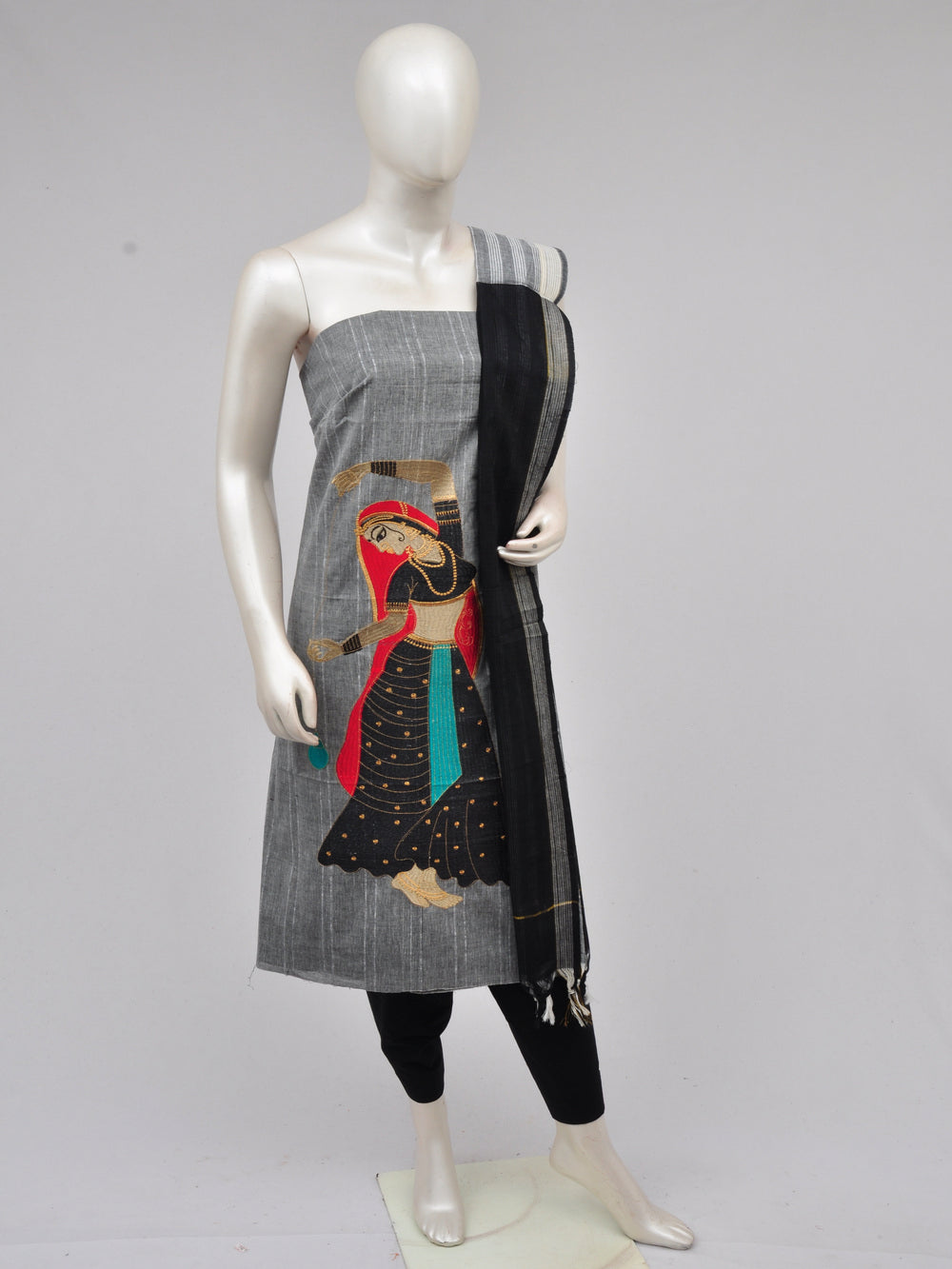 Cotton Woven Designer Dress Material[D61012079]