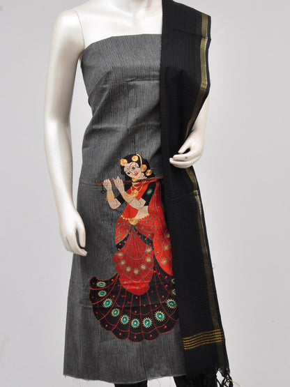 Cotton Woven Designer Dress Material[D61023000]