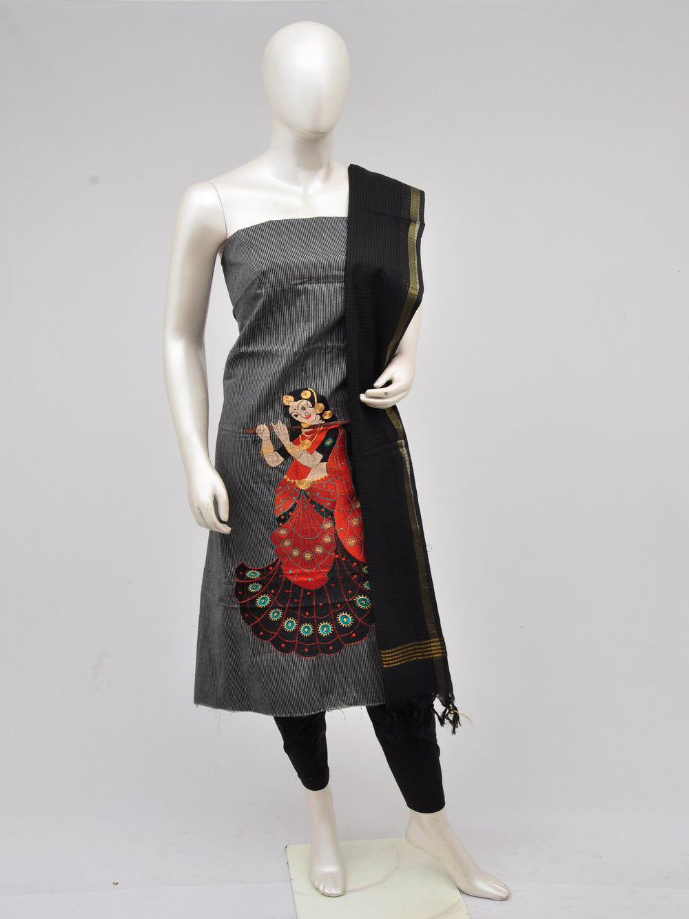 Cotton Woven Designer Dress Material[D61023000]