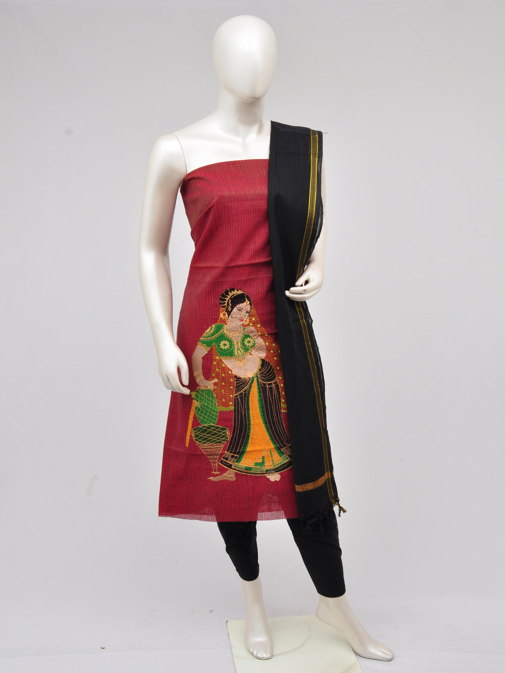 Cotton Woven Designer Dress Material[D61023001]