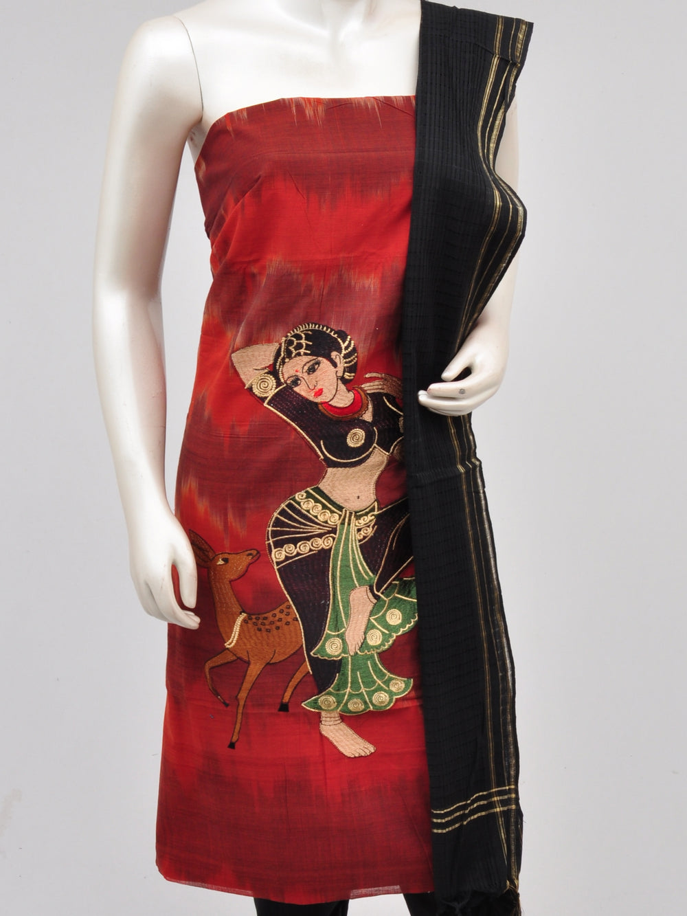 Cotton Woven Designer Dress Material[D61023002]