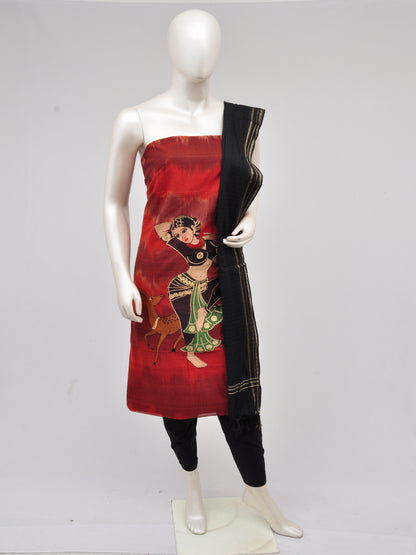 Cotton Woven Designer Dress Material[D61023002]