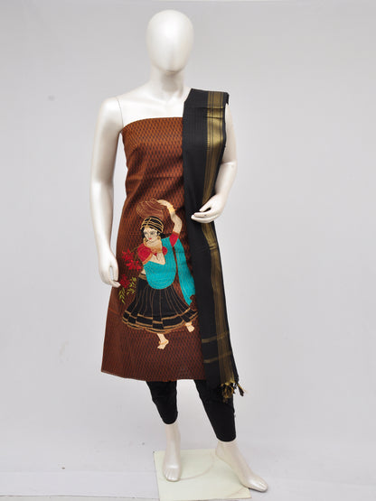 Cotton Woven Designer Dress Material[D61023003]