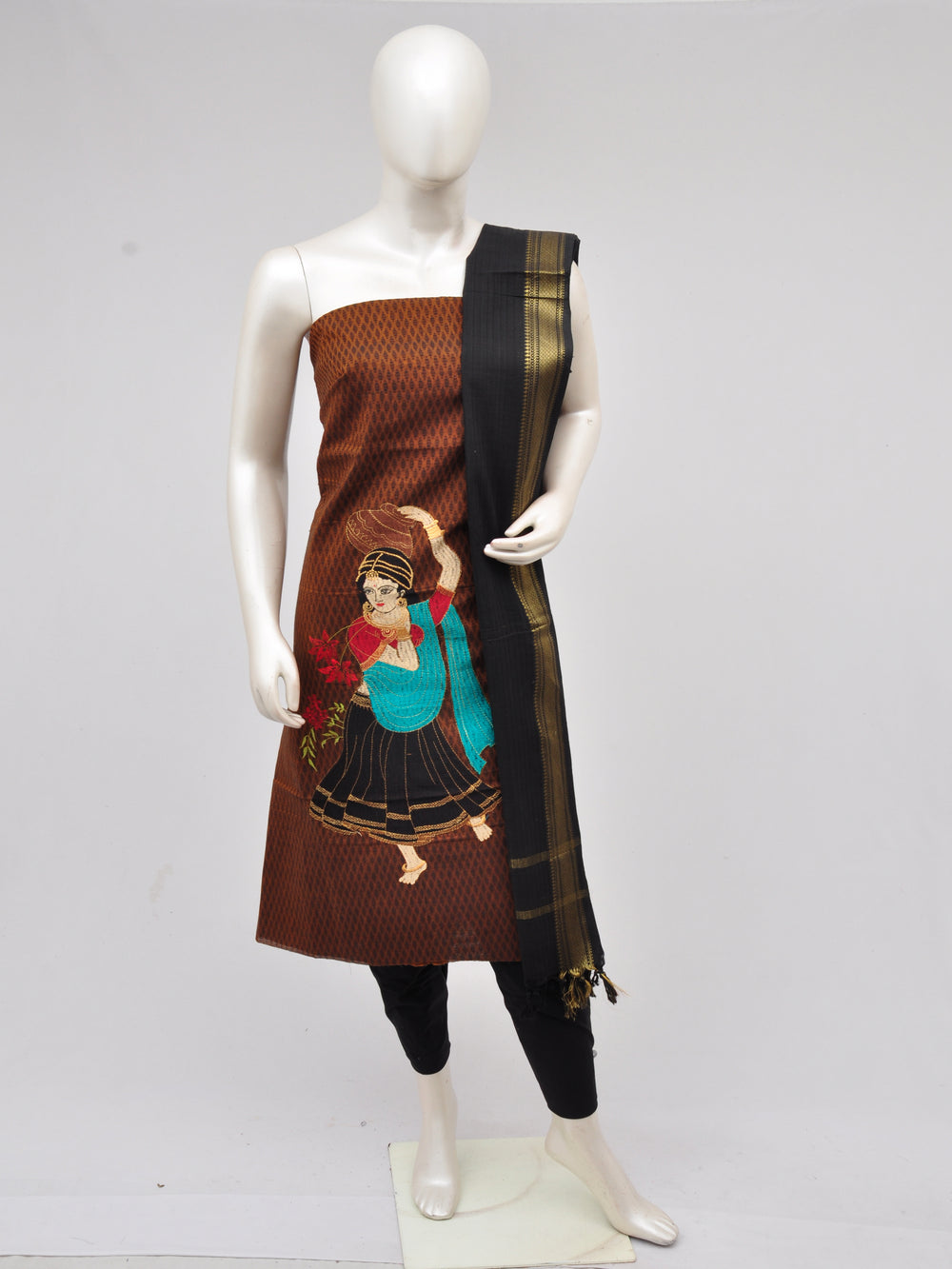 Cotton Woven Designer Dress Material[D61023003] - DressesForWomen.IN