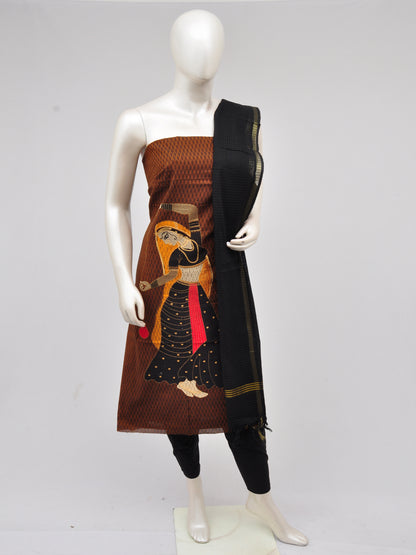 Cotton Woven Designer Dress Material[D61023005]