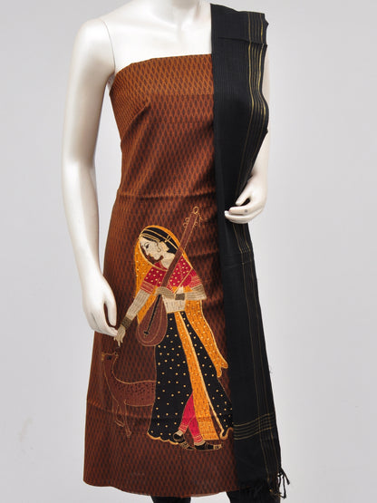 Cotton Woven Designer Dress Material[D61023006]