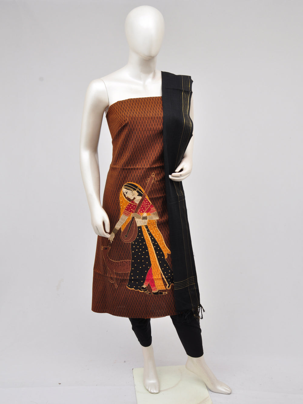 Cotton Woven Designer Dress Material[D61023006]