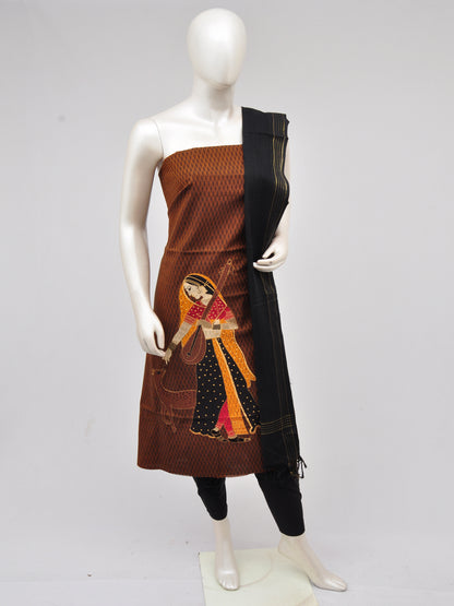 Cotton Woven Designer Dress Material[D61023006]