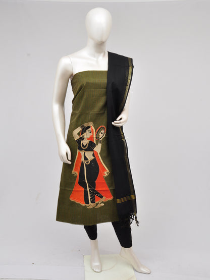 Cotton Woven Designer Dress Material[D61023007]