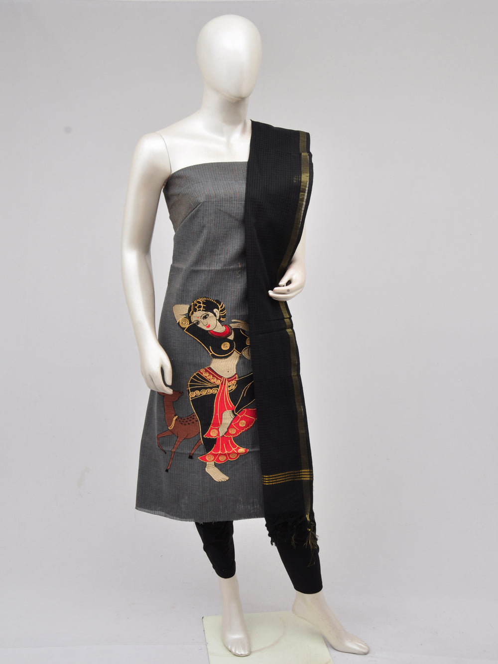 Cotton Woven Designer Dress Material[D61023008] - DressesForWomen.IN