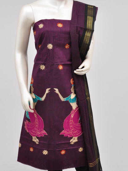 Cotton Woven Designer Dress Material[D61023009]