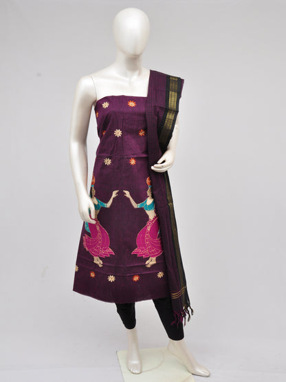 Cotton Woven Designer Dress Material[D61023009]