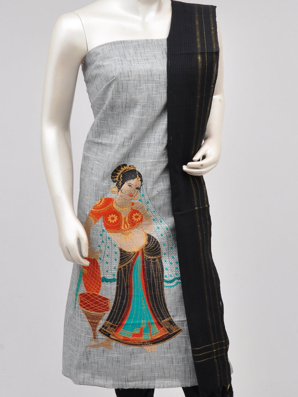 Cotton Woven Designer Dress Material[D61023010] - DressesForWomen.IN