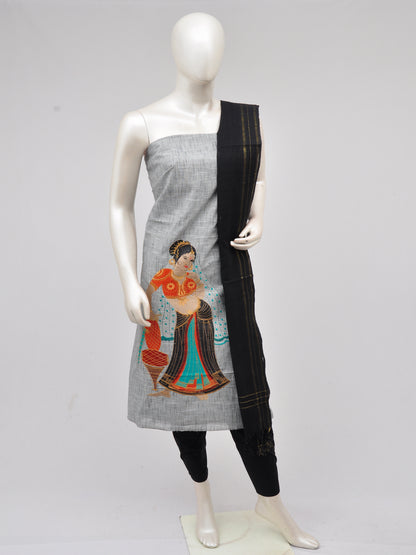 Cotton Woven Designer Dress Material[D61023010] - DressesForWomen.IN