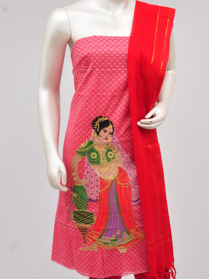 Cotton Woven Designer Dress Material[D61023011]