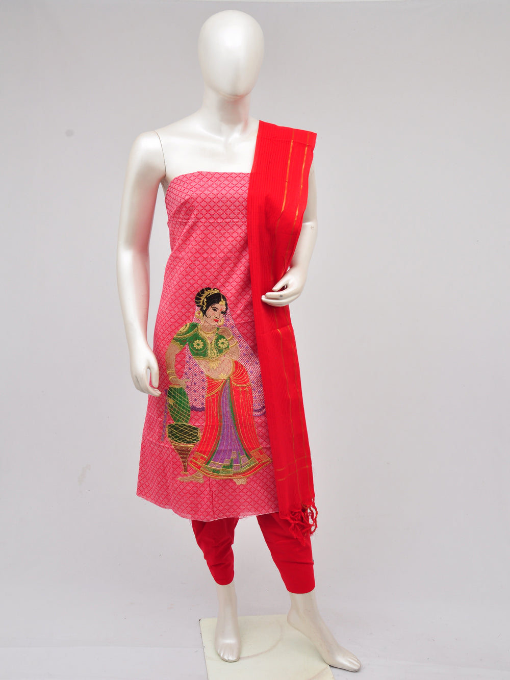 Cotton Woven Designer Dress Material[D61023011]
