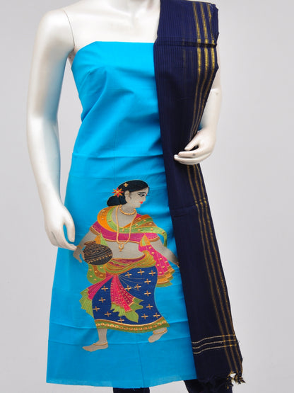 Cotton Woven Designer Dress Material[D61023013]