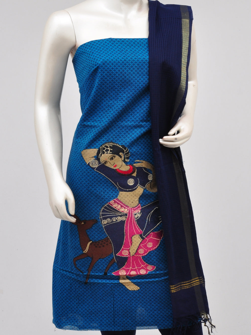 Cotton Woven Designer Dress Material[D61023014]