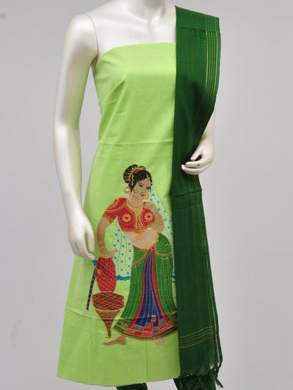 Cotton Woven Designer Dress Material[D61023015]